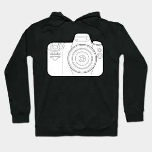 Line Photography Icon Hoodie